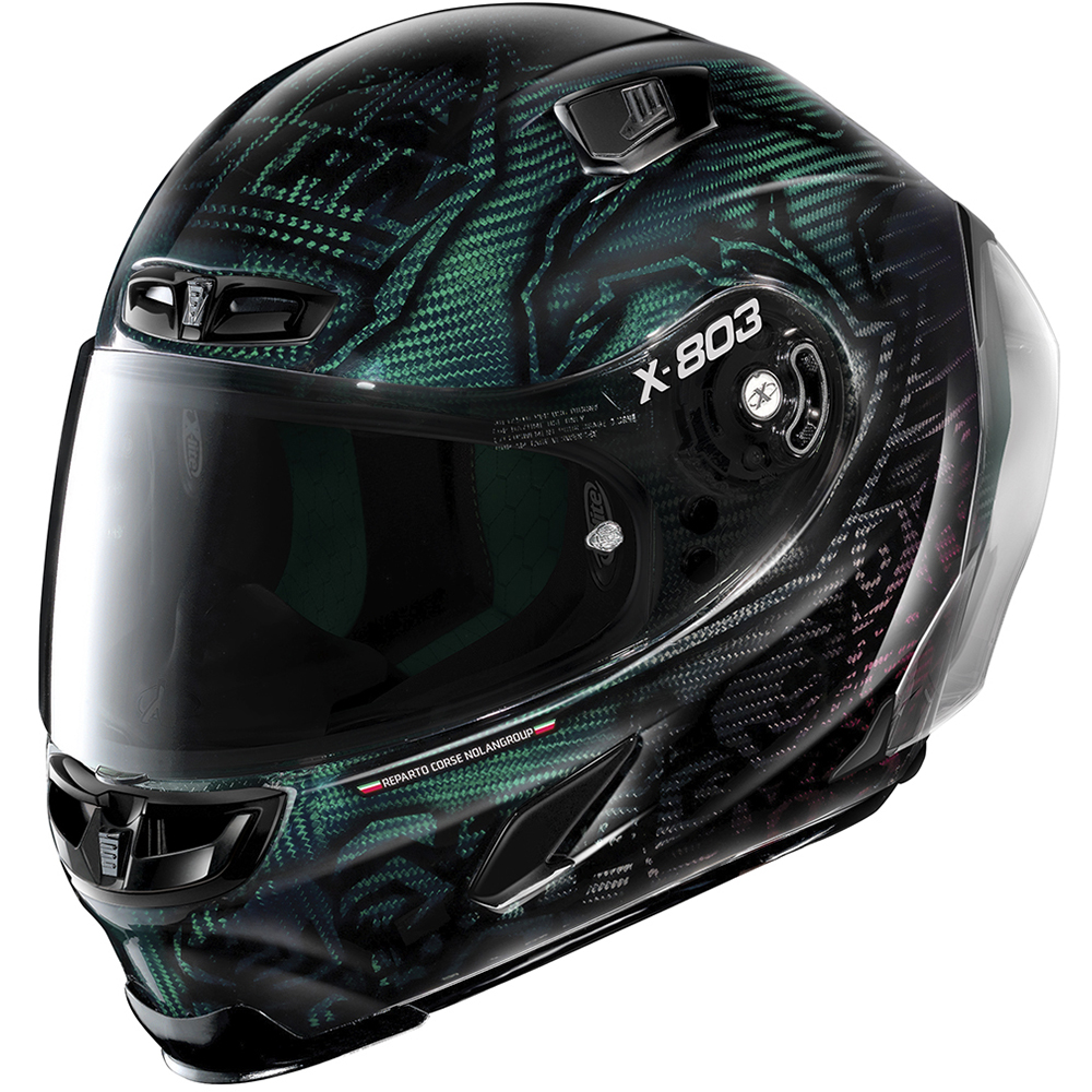 Casco X-803 RS Ultra Carbon Replica Casey Stoner Superhero