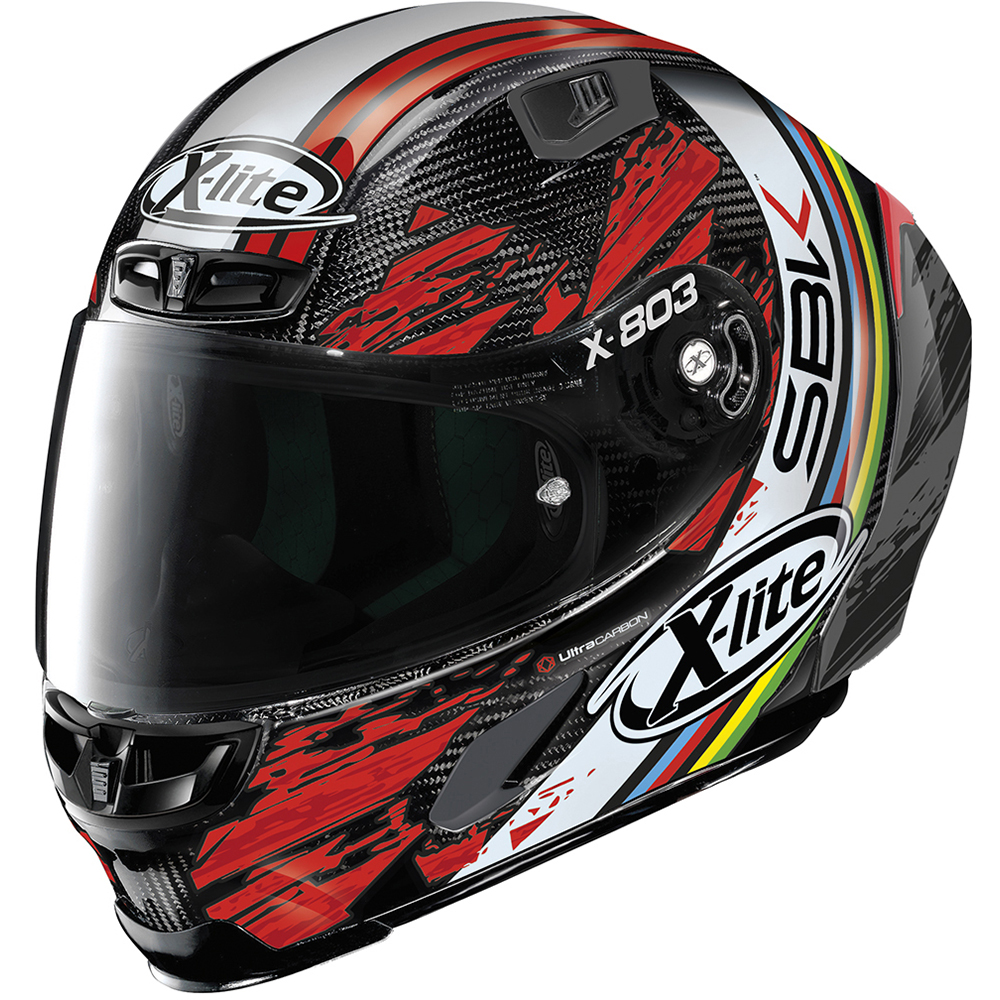 Casco X-803 RS Ultra Carbon SBK