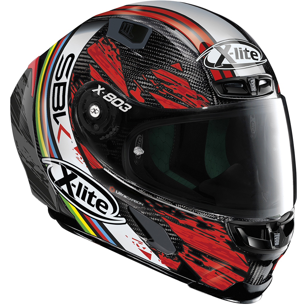 Casco X-803 RS Ultra Carbon SBK