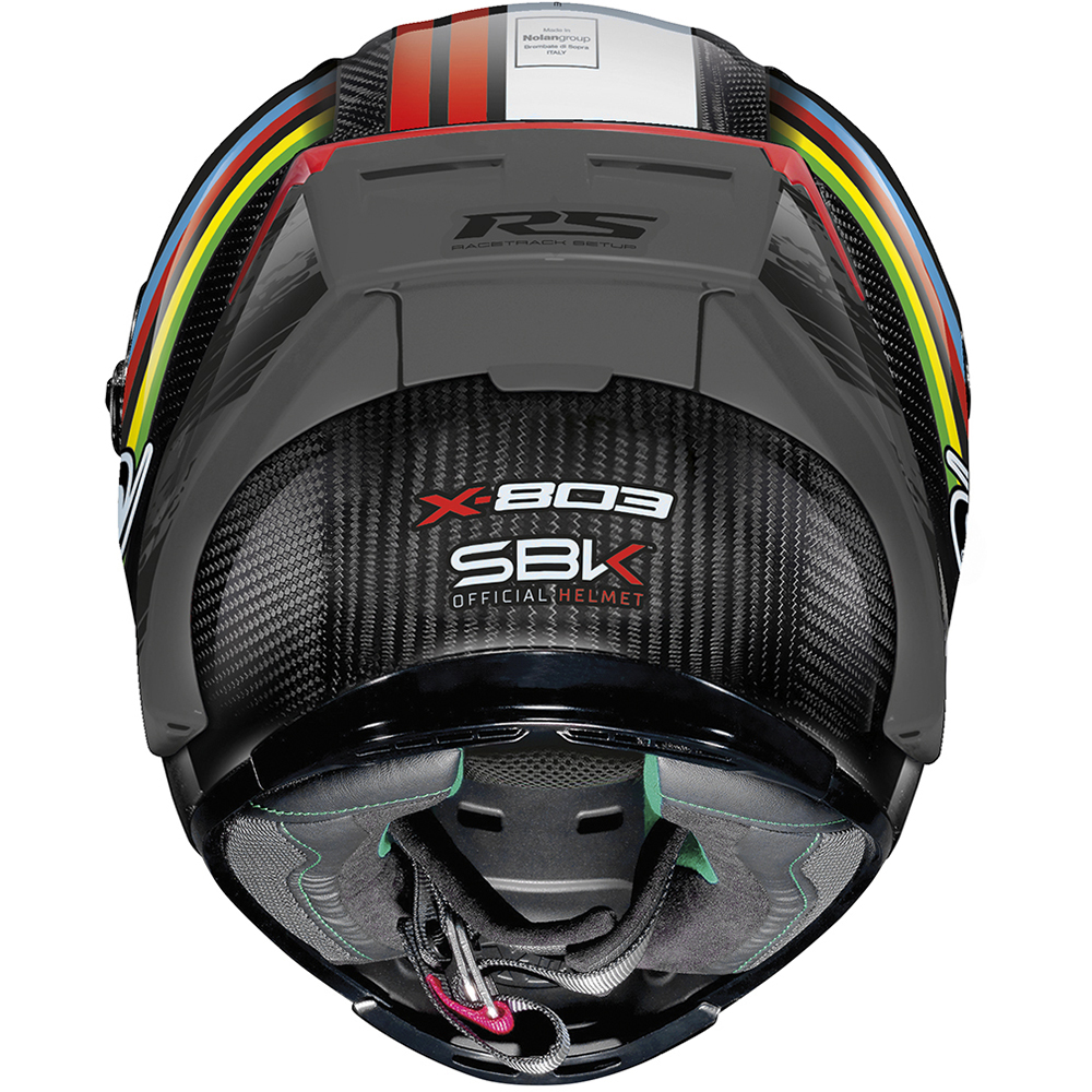 Casco X-803 RS Ultra Carbon SBK