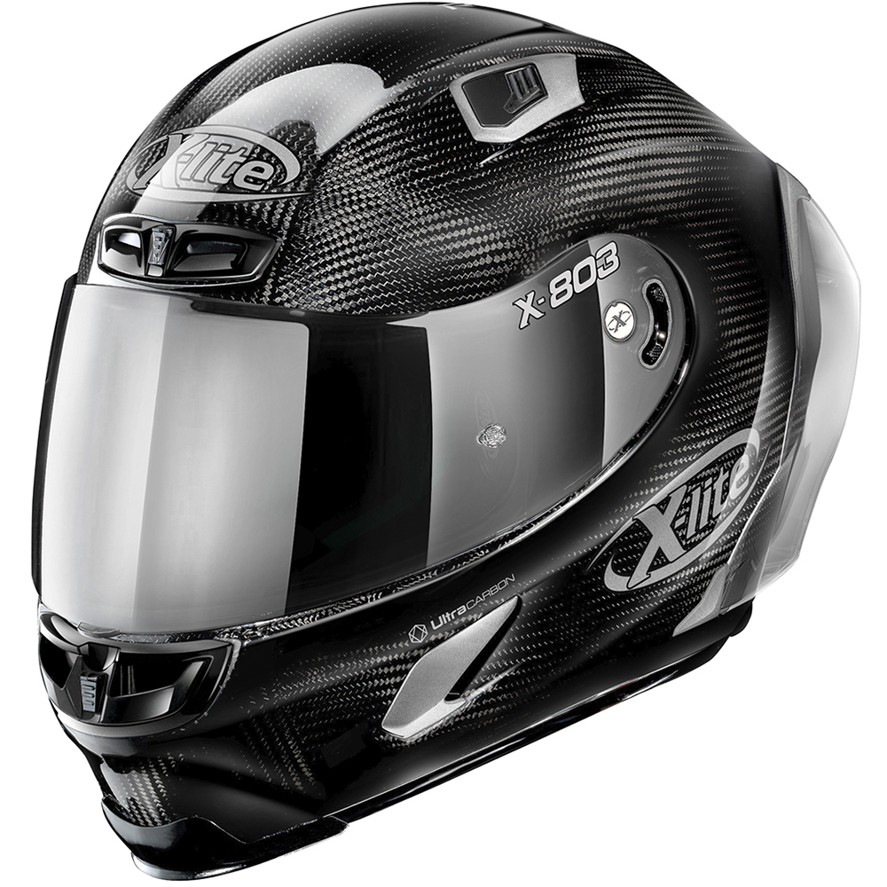 Casco X-803 RS Ultra Carbon Silver Edition