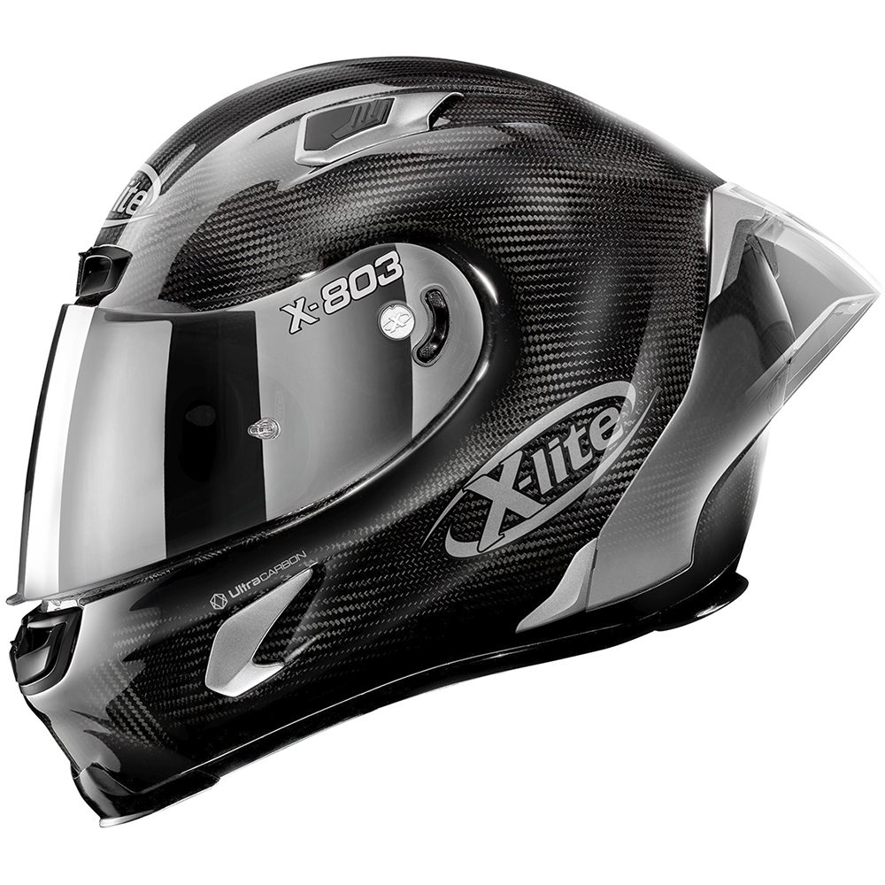 Casco X-803 RS Ultra Carbon Silver Edition