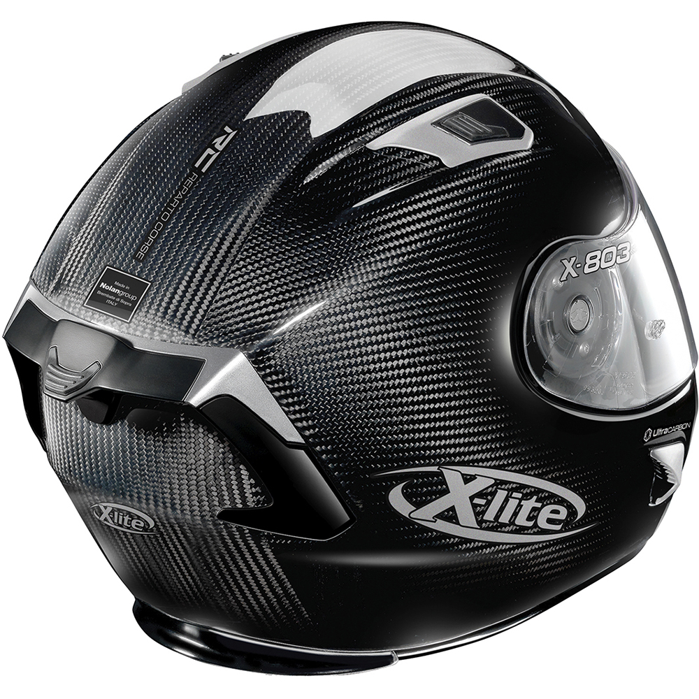 Casco X-803 RS Ultra Carbon Silver Edition