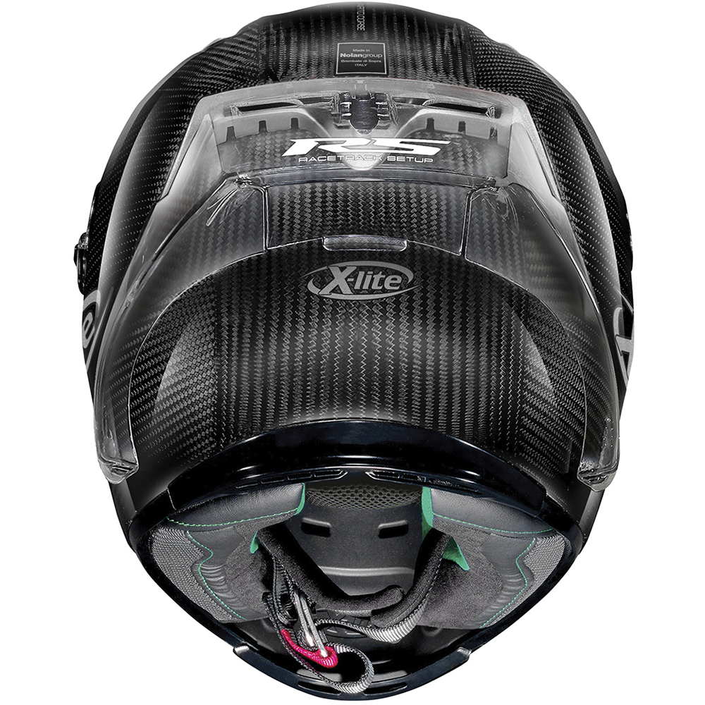 Casco X-803 RS Ultra Carbon Silver Edition