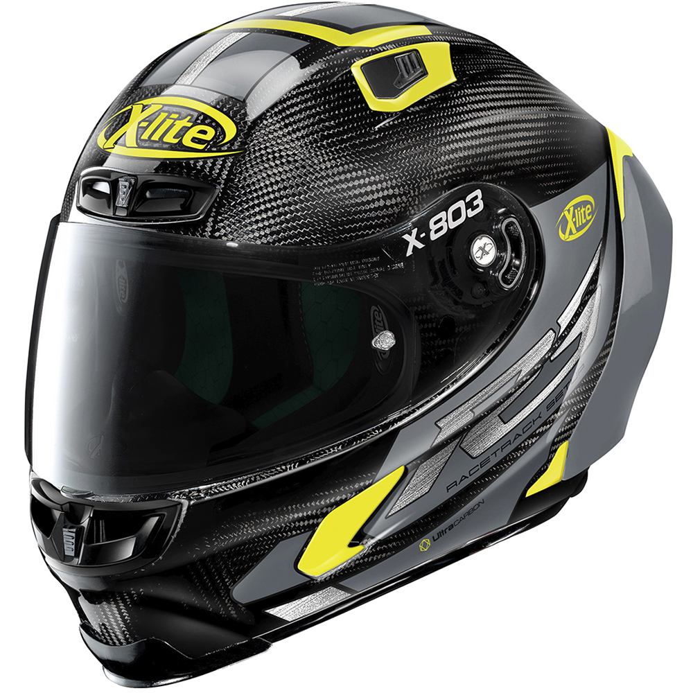 Casco X-803 RS Ultra Carbon Skywarp