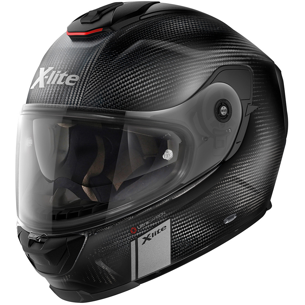 X-903 Casco N-Com di classe moderna [class] Ultra Carbon - Anelli a D
