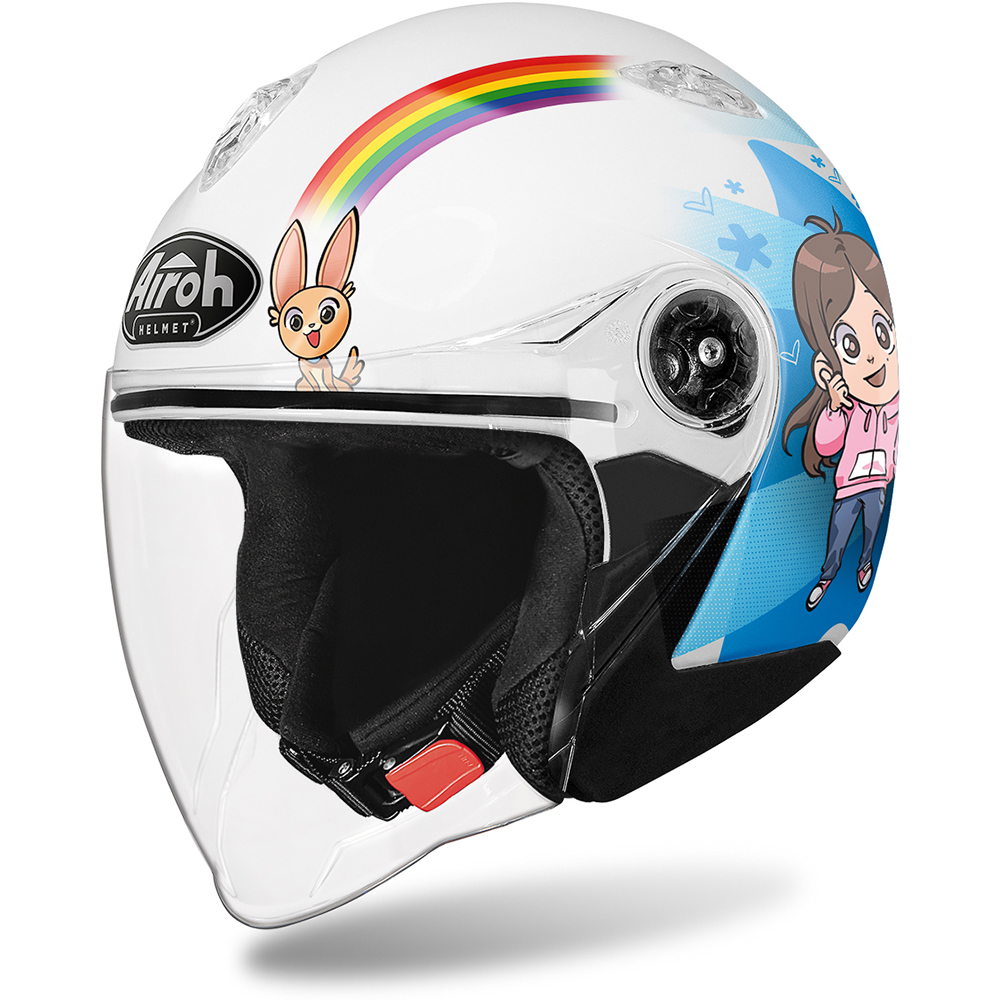 Casco per bambini Mr Jet Me Contro Te