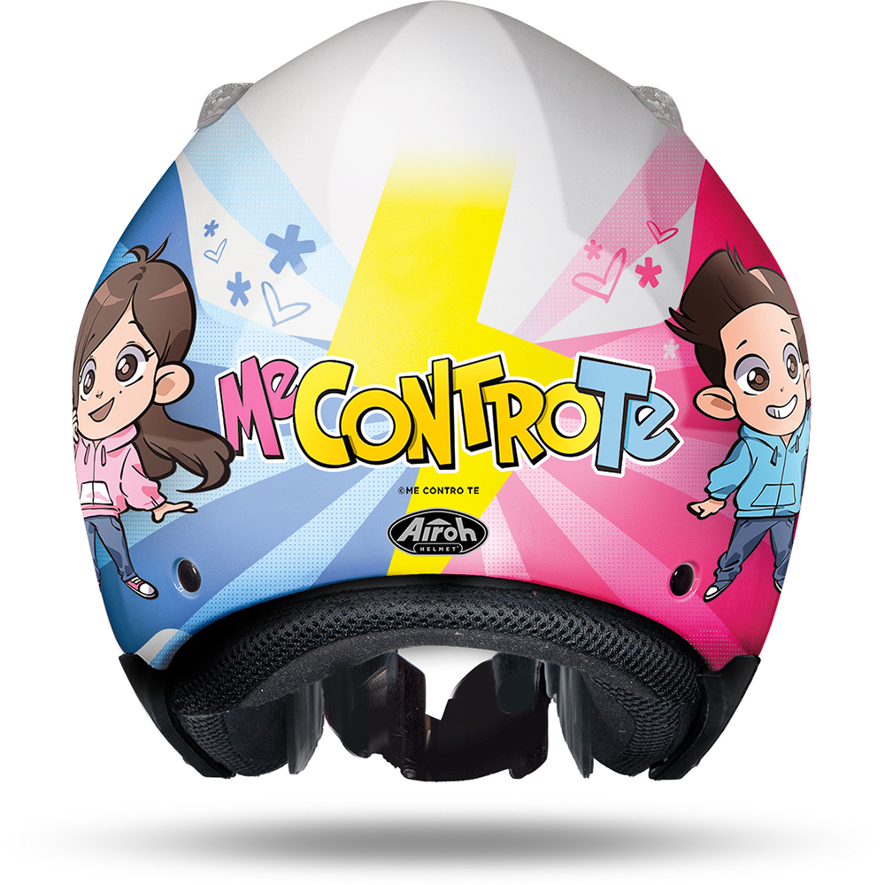 Casco per bambini Mr Jet Me Contro Te