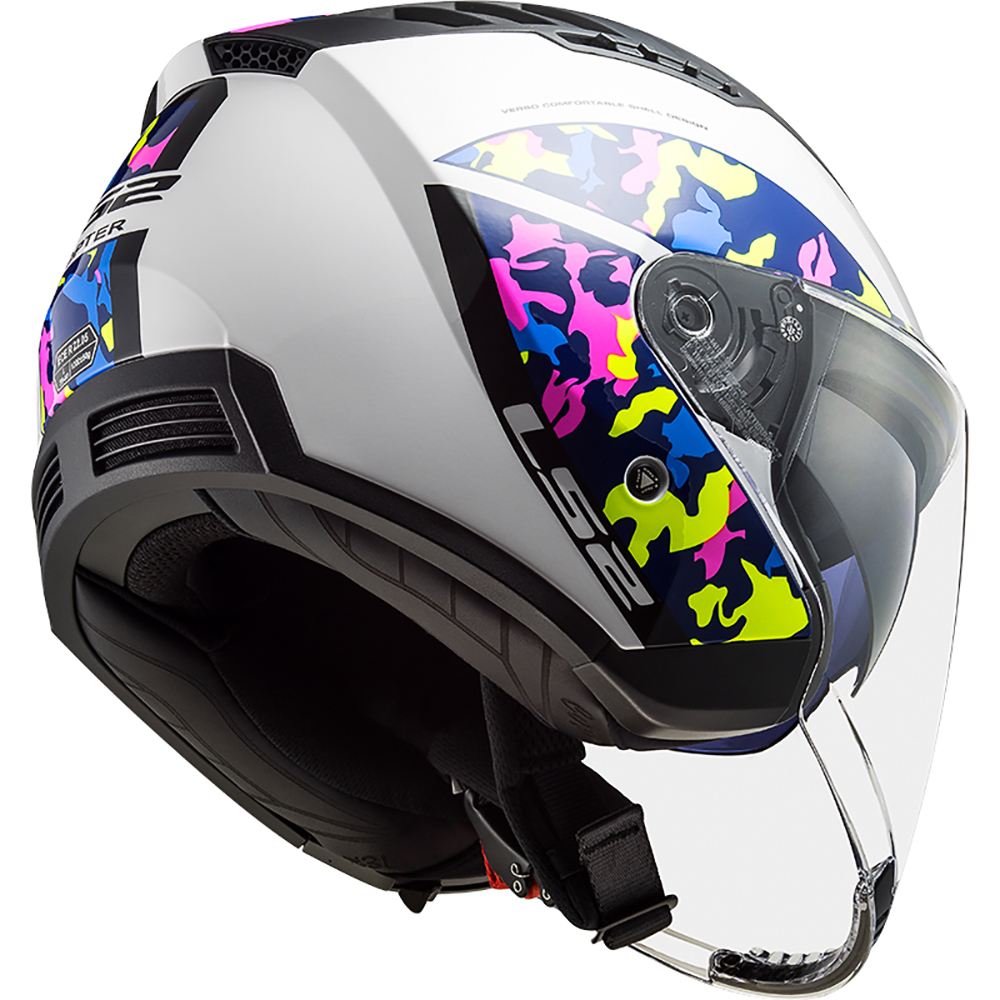 OF600 Copter Casco croccante