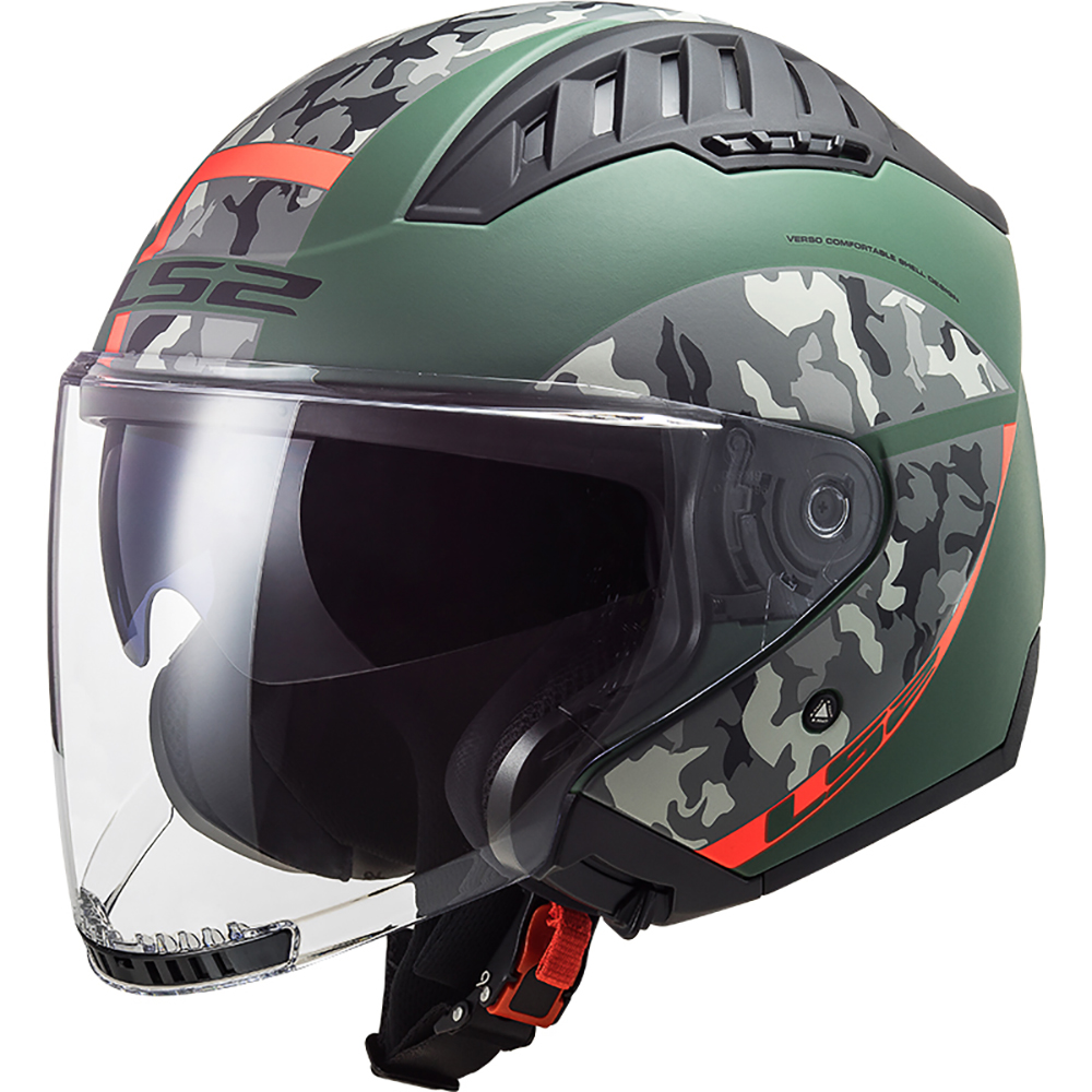 OF600 Copter Casco croccante