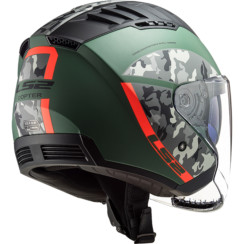 OF600 Copter Casco croccante