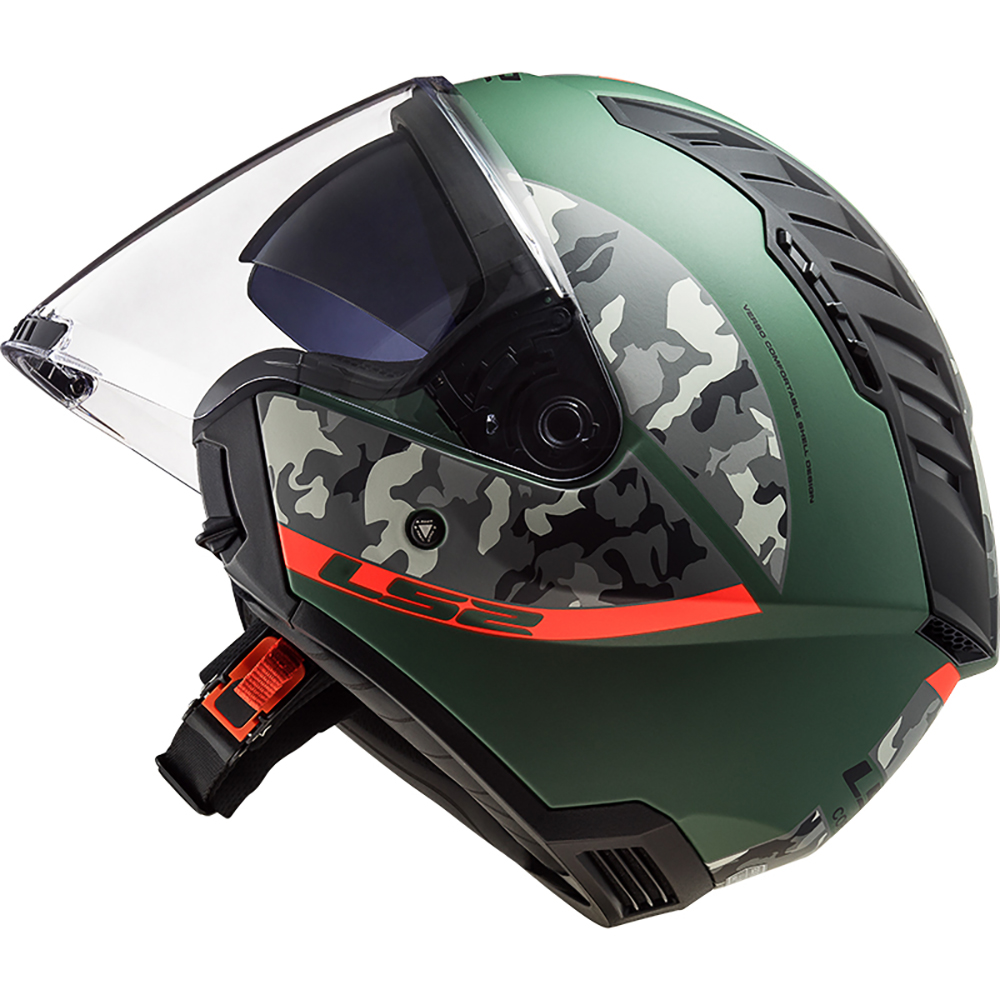 OF600 Copter Casco croccante