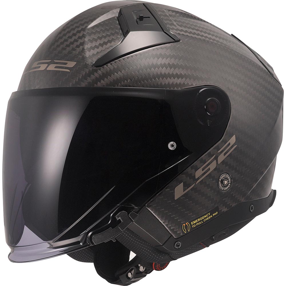 OF603 Casco solido Infinity II Carbon