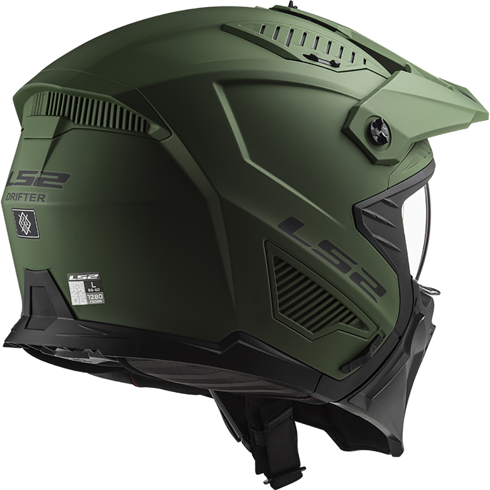 OF606 Drifter Casco solido