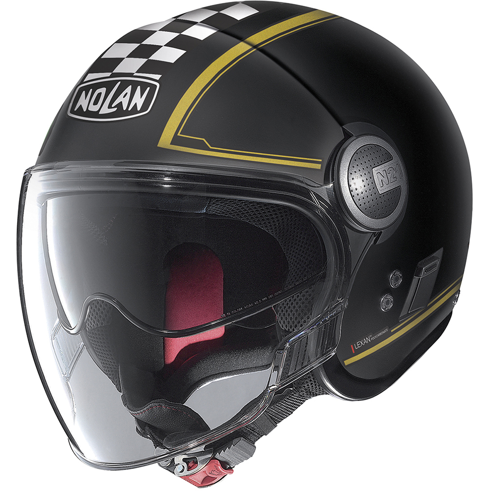 Casco N21 Visor Amarcord