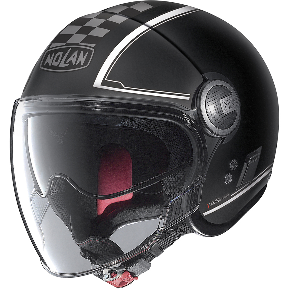 Casco N21 Visor Amarcord