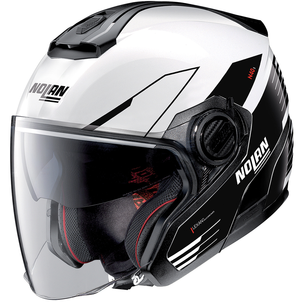 N40-5 Casco Zefiro N-Com