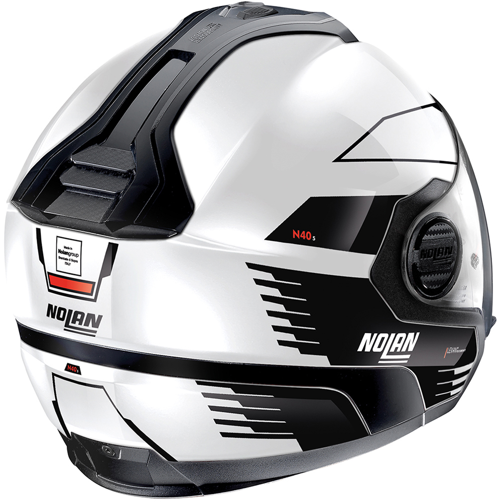 N40-5 Casco Zefiro N-Com