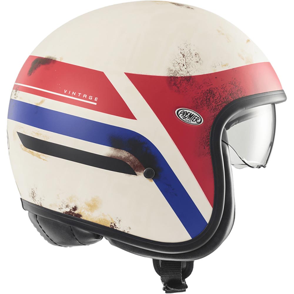 Casco K&N d'epoca