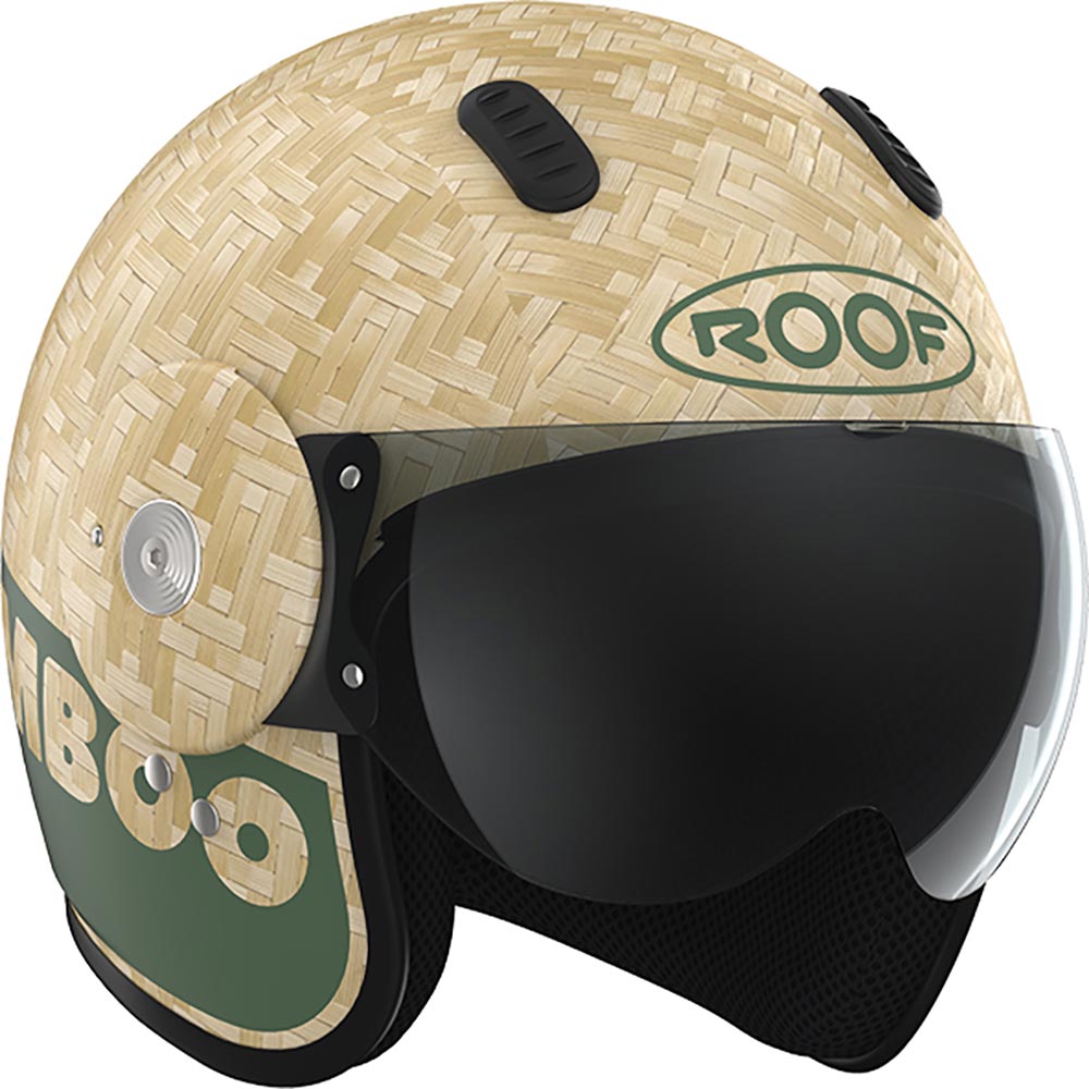 RO15 Casco Bamboo Pure