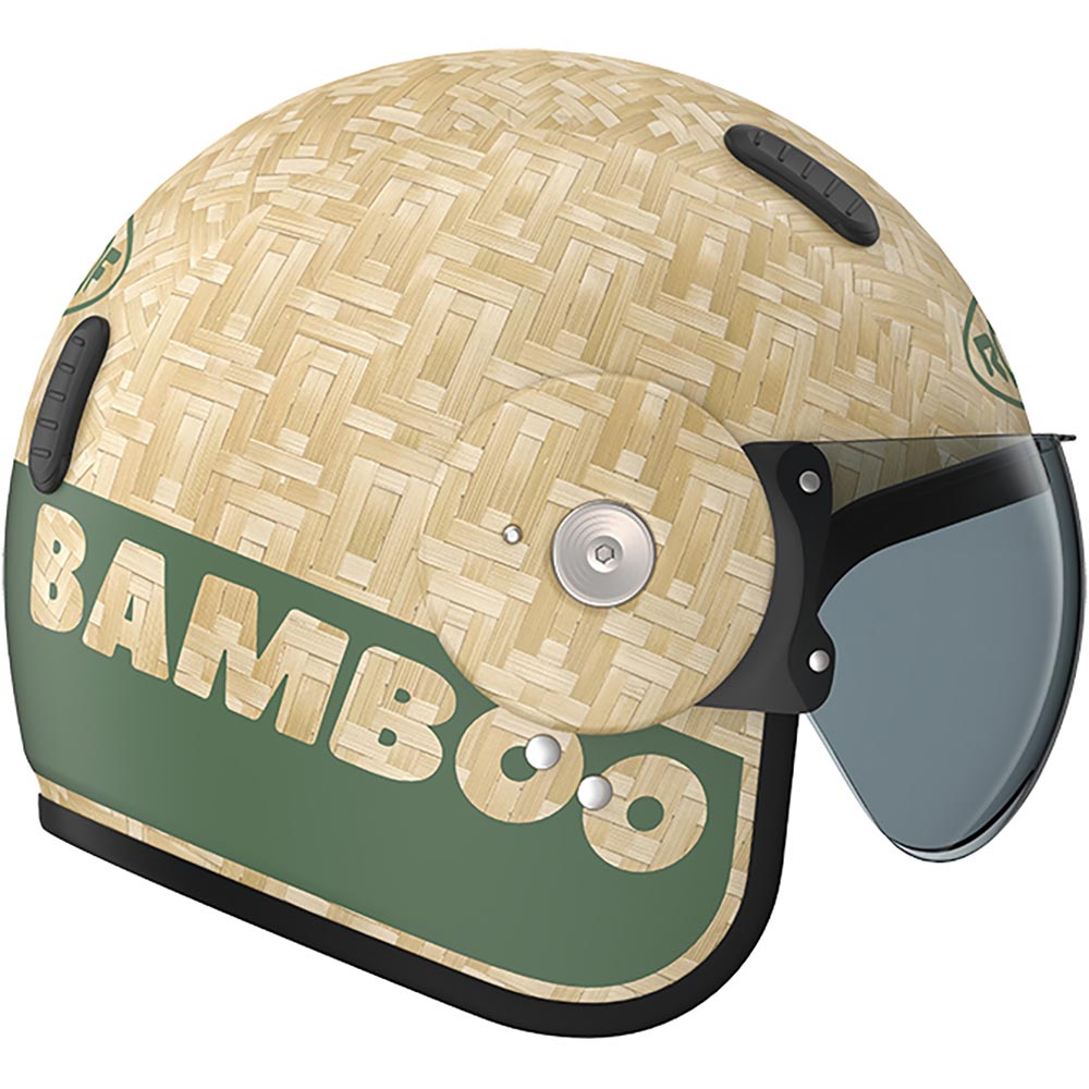 RO15 Casco Bamboo Pure