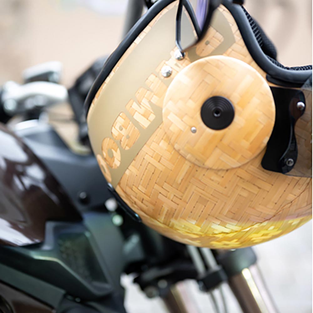 RO15 Casco Bamboo Pure