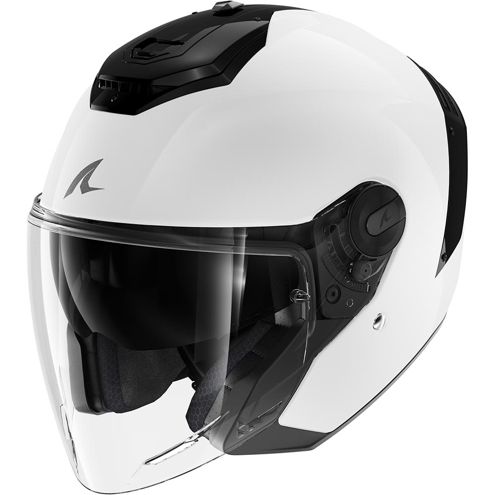 Casco RS Jet Blank