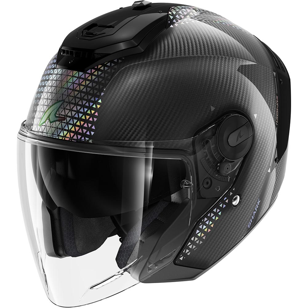 Casco RS Jet Carbon Ikonik