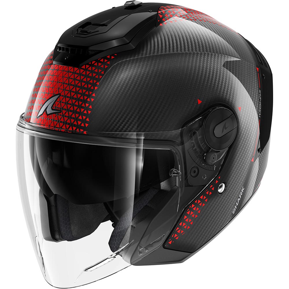 Casco RS Jet Carbon Ikonik