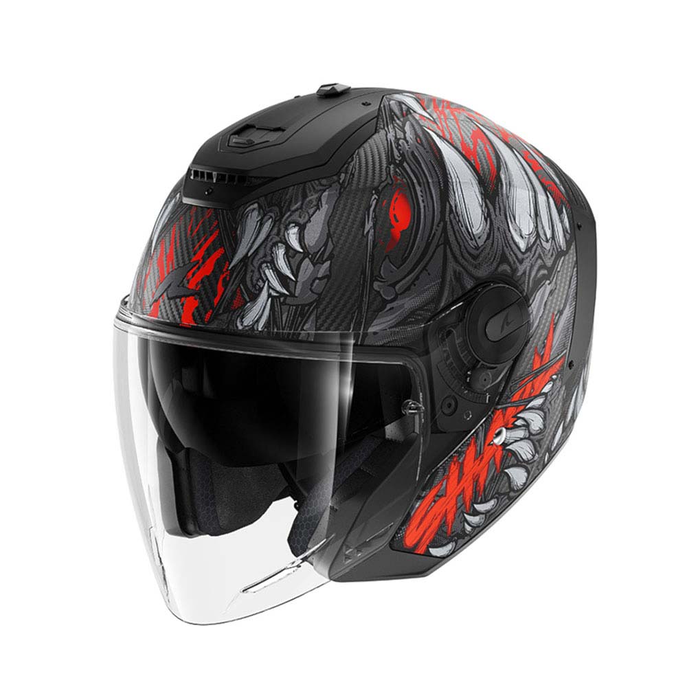 Casco RS Jet Shaytan