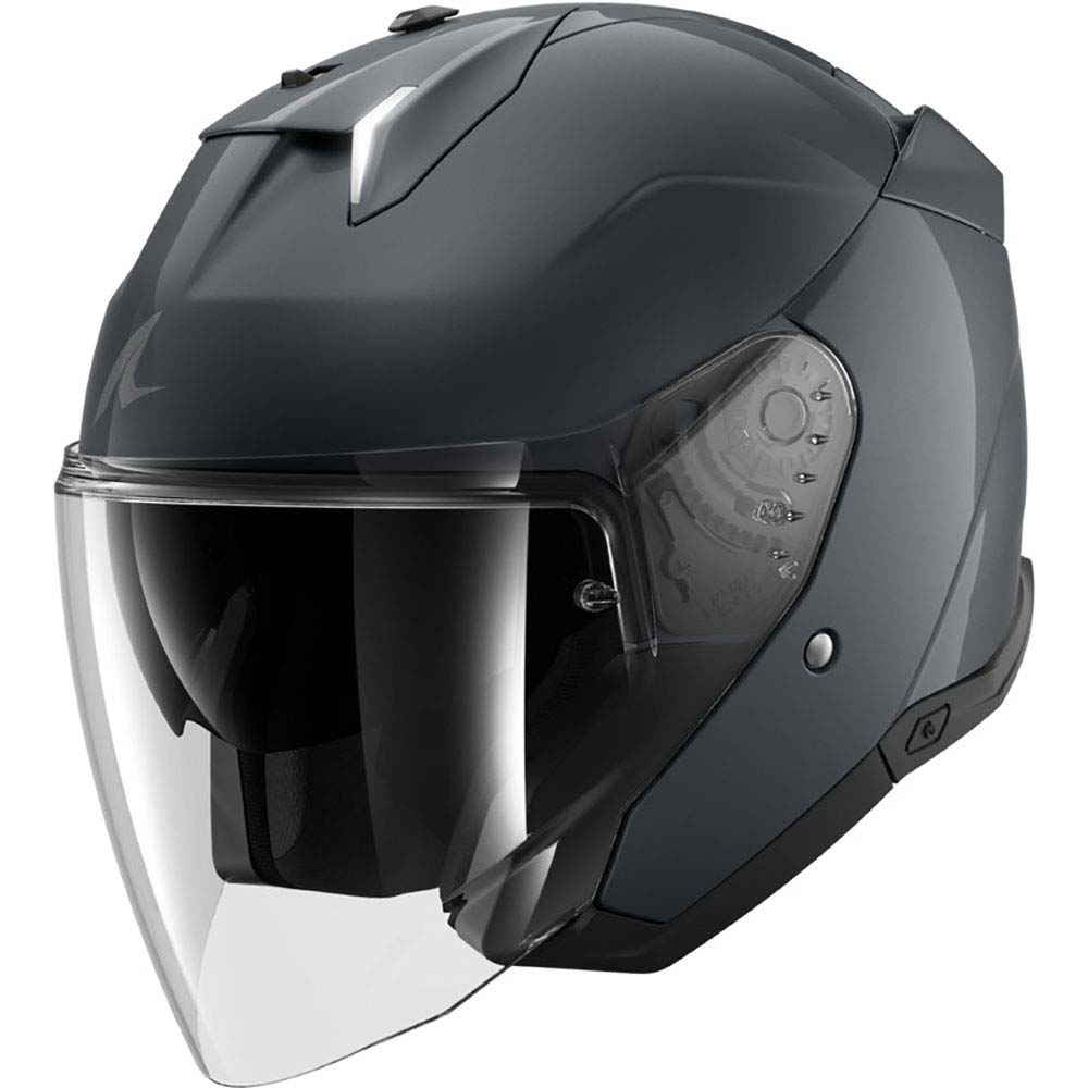 Casco Skwal i3 Jet Blank