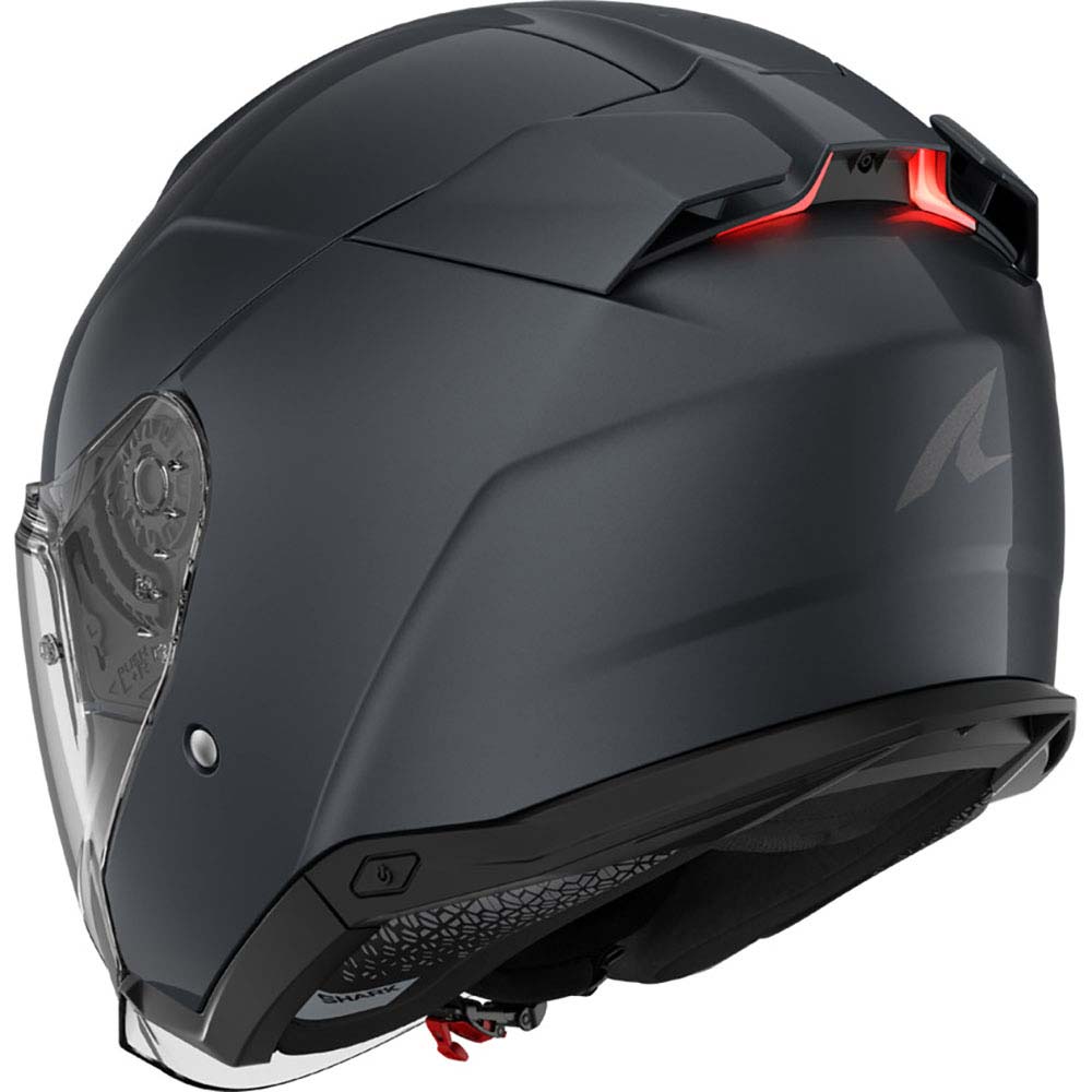Casco Skwal i3 Jet Blank
