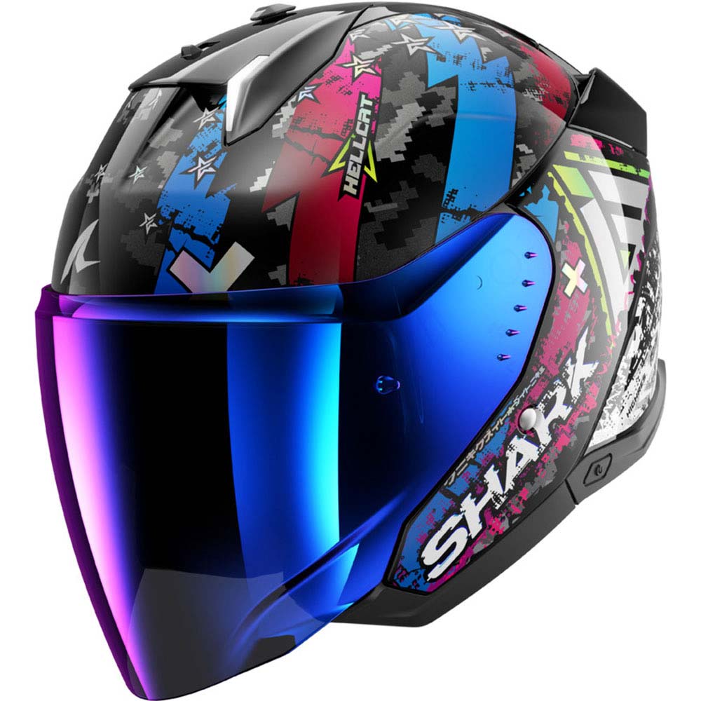 Casco Skwal i3 Jet Hellcat
