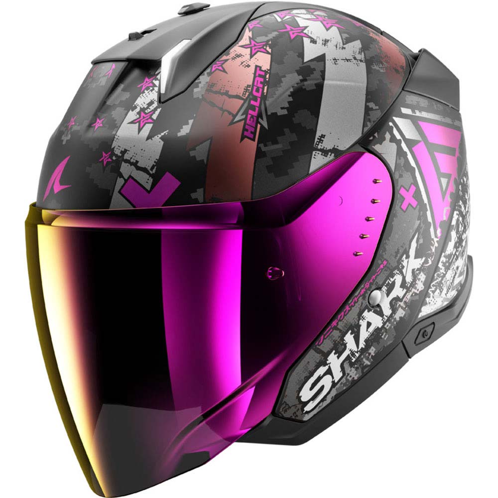 Casco Skwal i3 Jet Hellcat