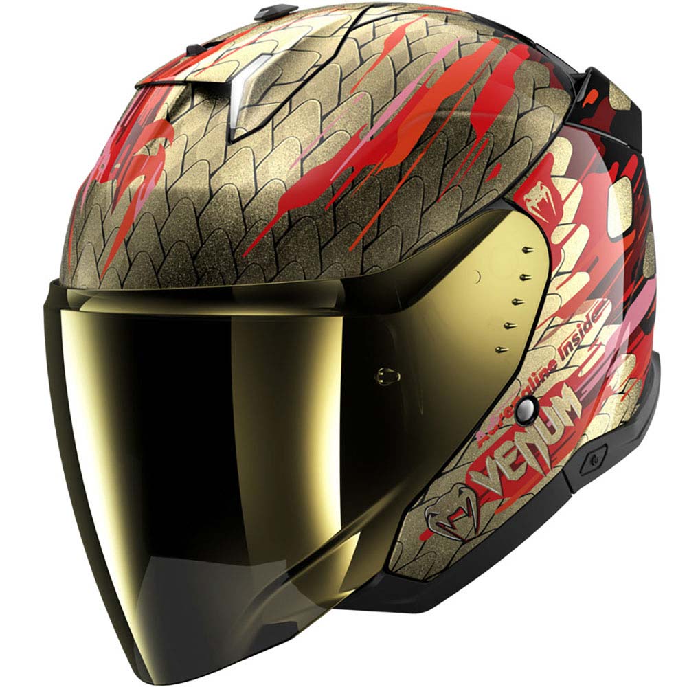 Casco Skwal i3 Jet - Venum
