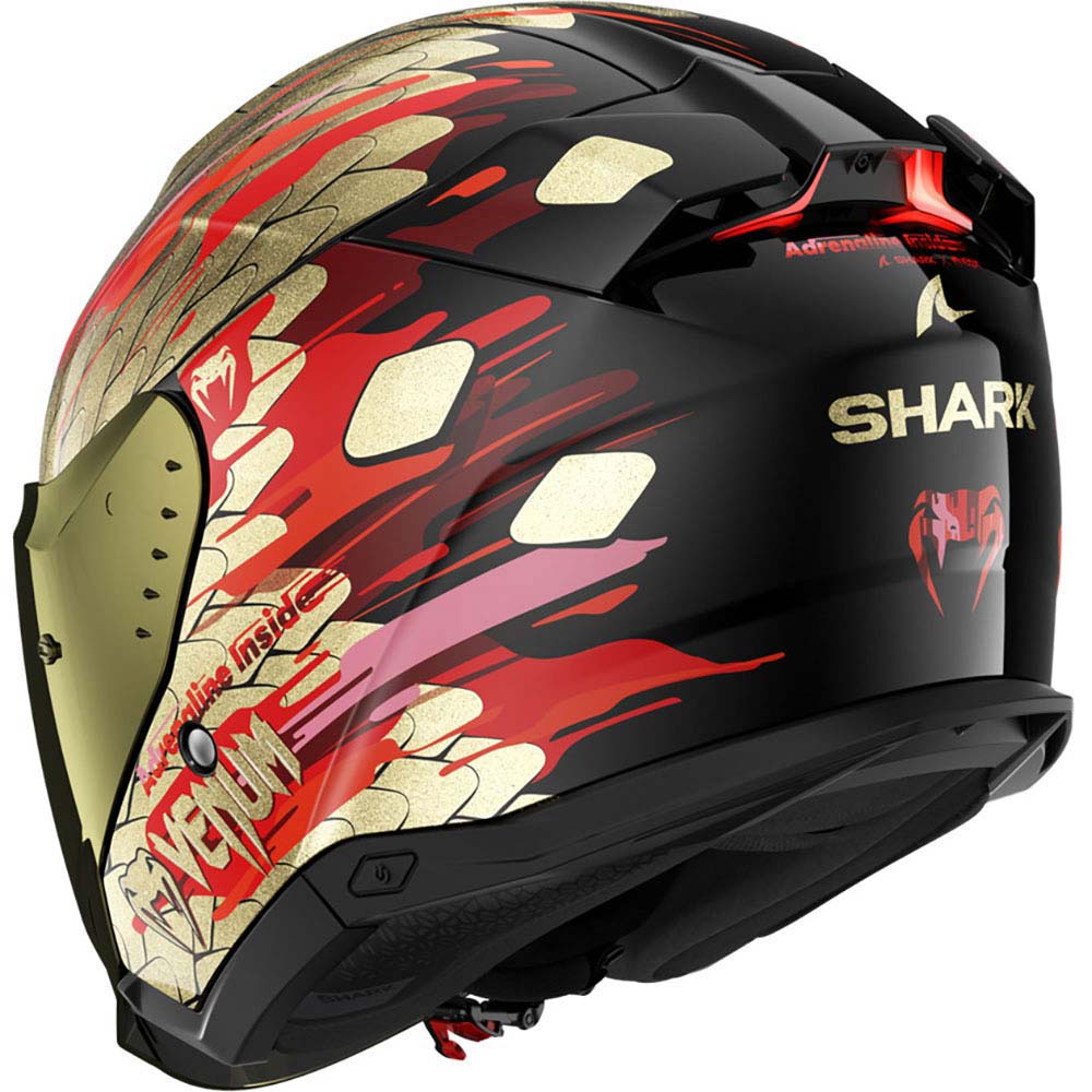 Casco Skwal i3 Jet - Venum