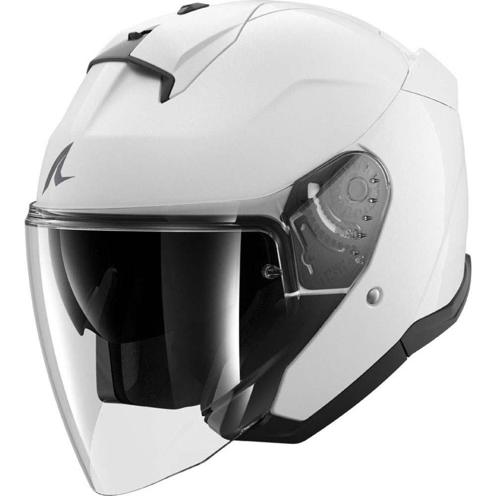 Casco Skwal Jet Blank