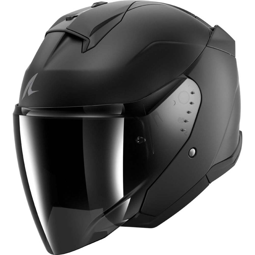 Casco Skwal Jet Blank