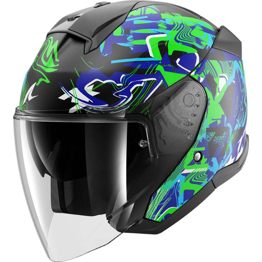 Casco Skwal Jet Pranz