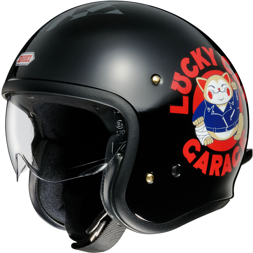 Casco da garage J-O Lucky Cat