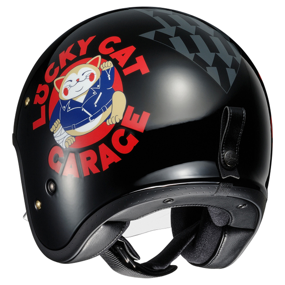 Casco da garage J-O Lucky Cat