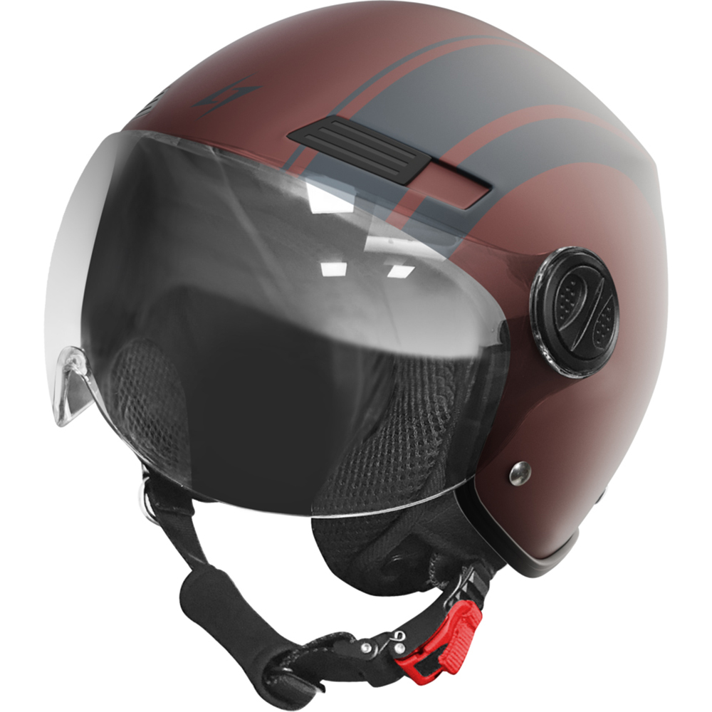 Casco per il percorso di guida