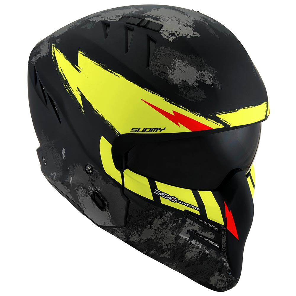 Casco Armor Hi Volt