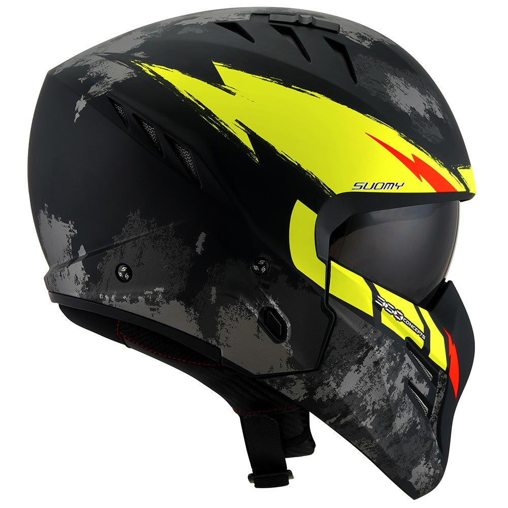 Casco Armor Hi Volt