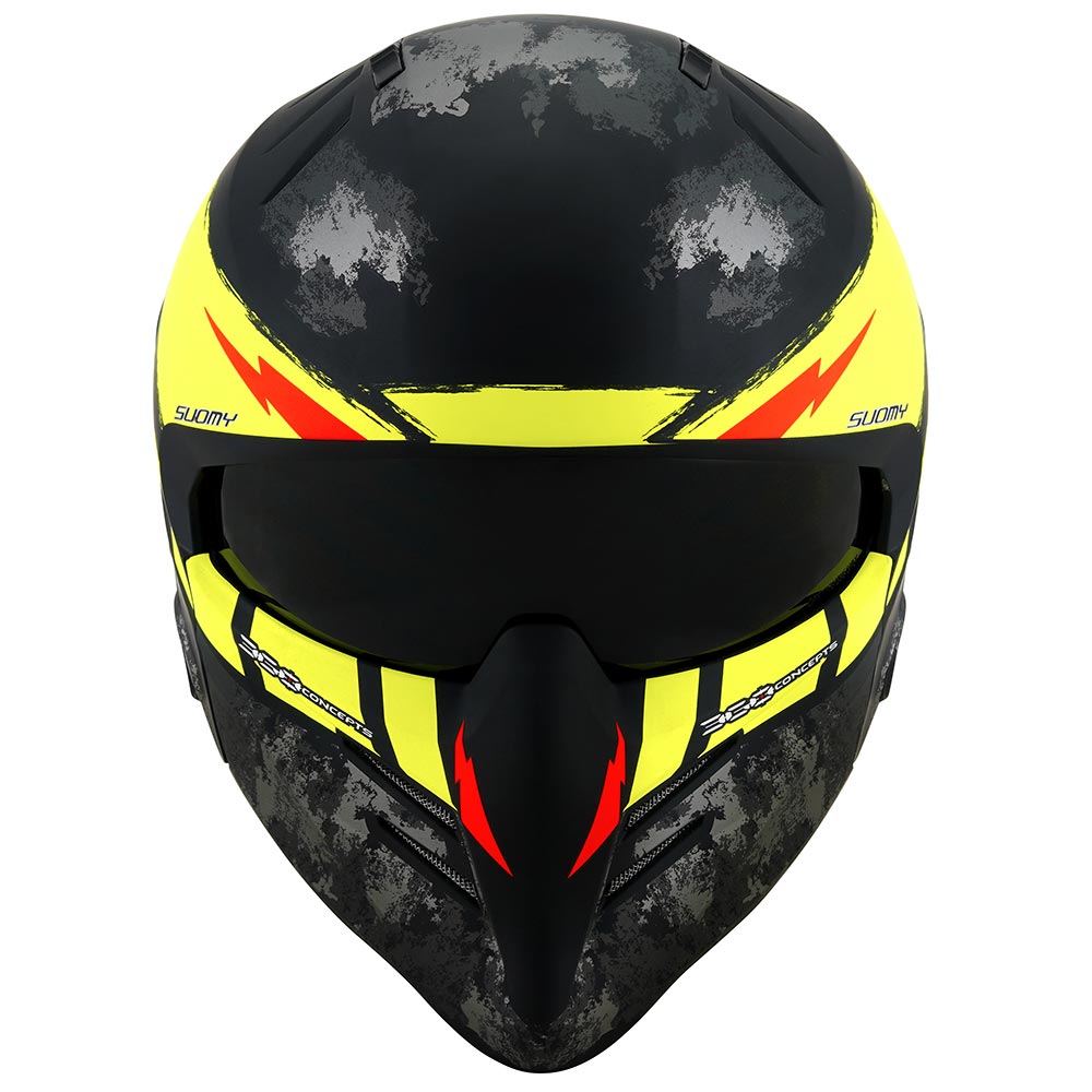 Casco Armor Hi Volt