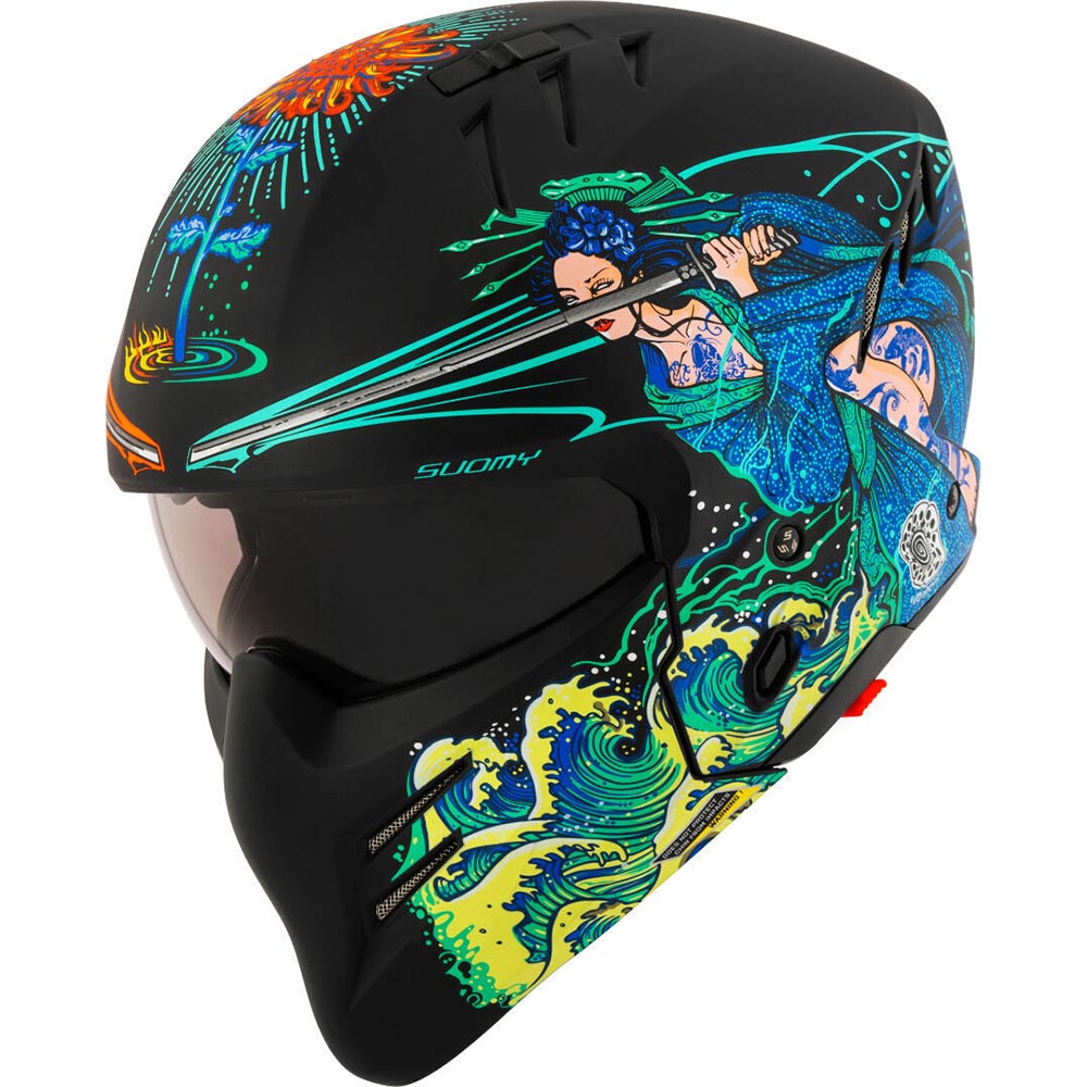 Casco Armor Mizu Kasai