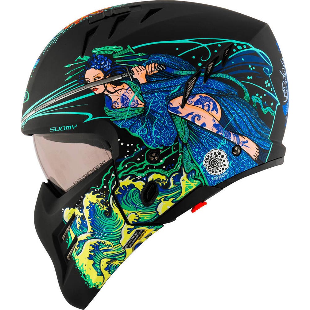 Casco Armor Mizu Kasai