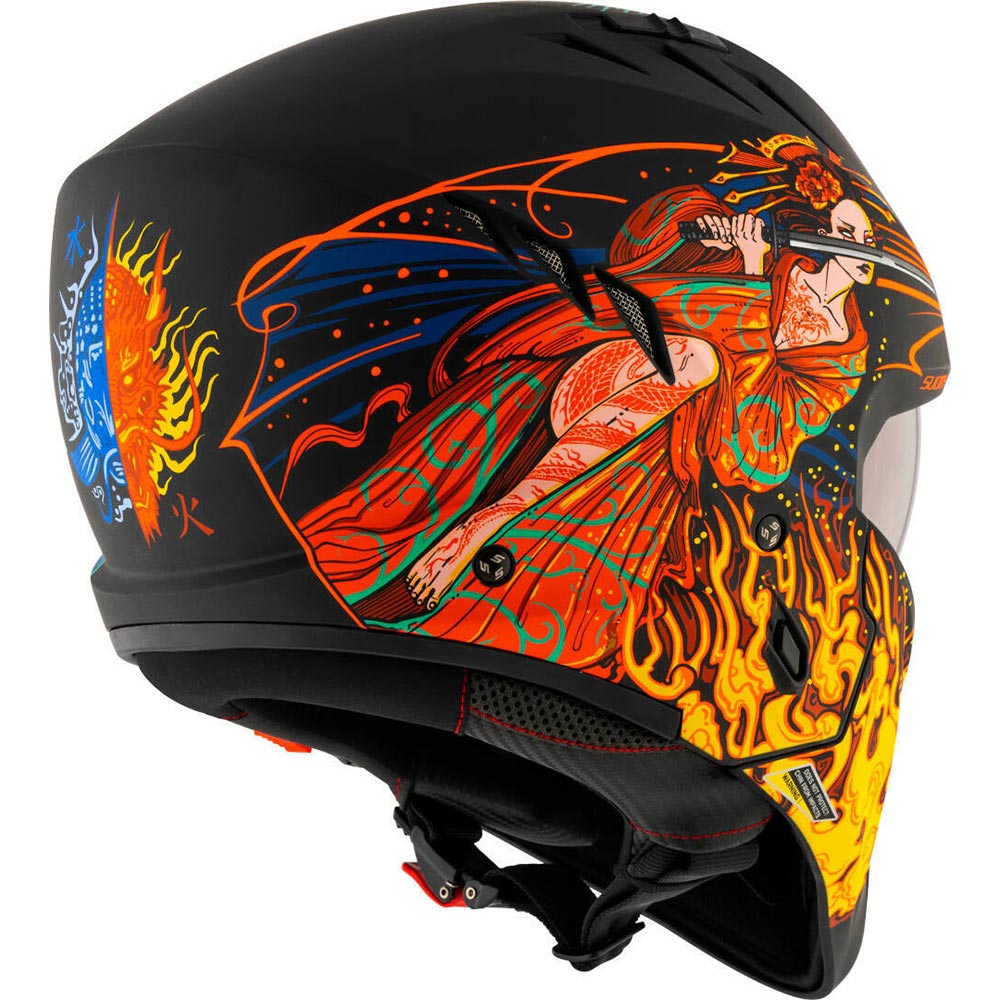 Casco Armor Mizu Kasai