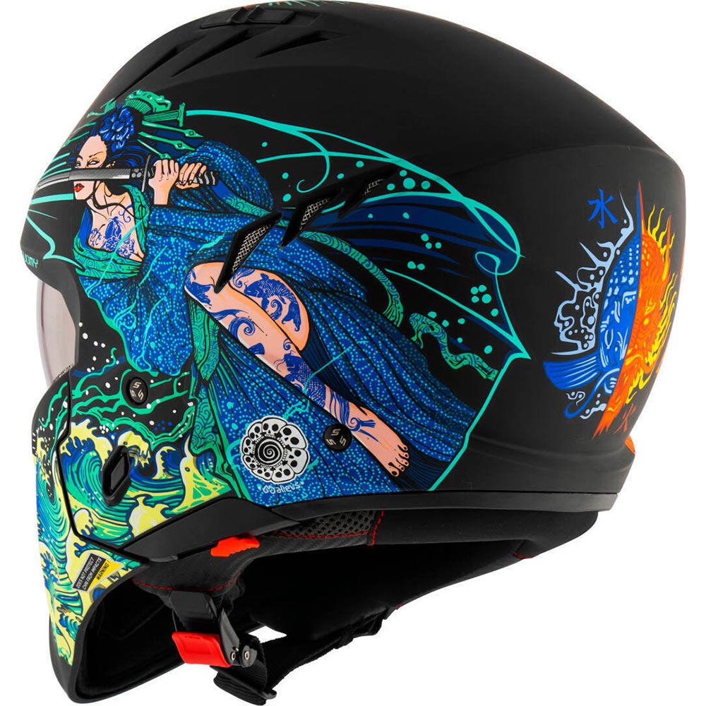 Casco Armor Mizu Kasai