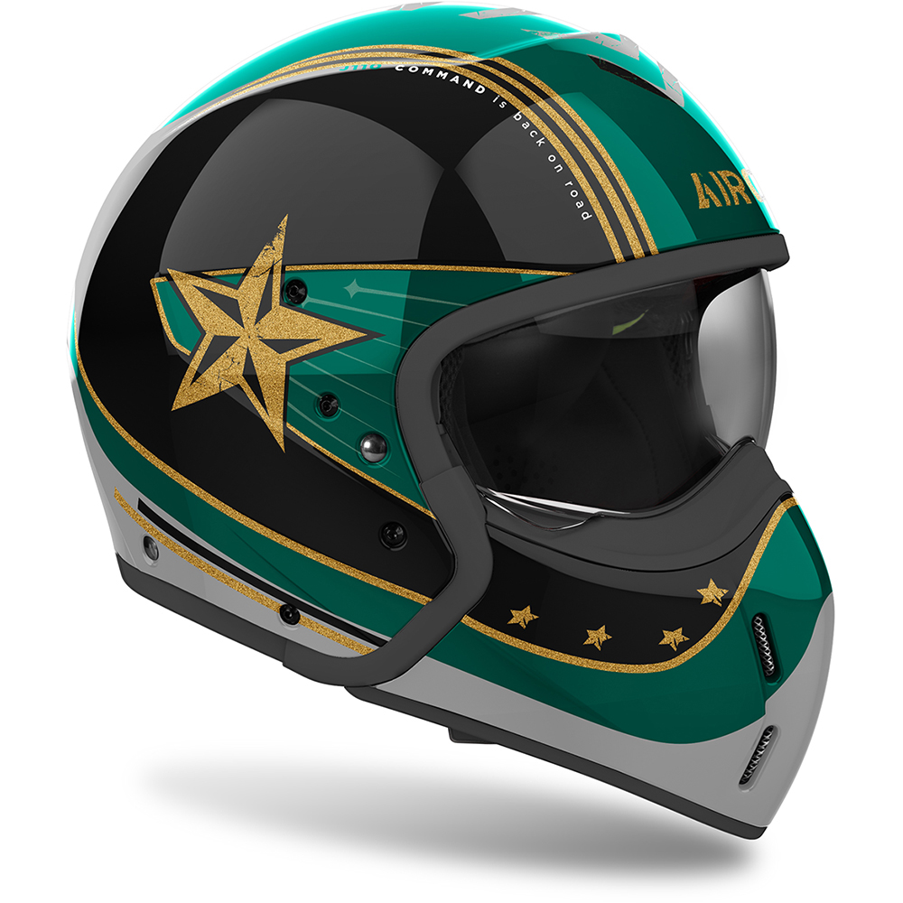 Casco J 110 Comando